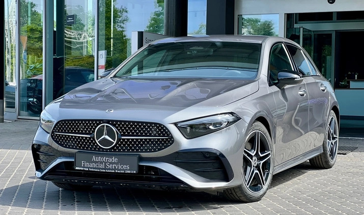 Mercedes-Benz Klasa A cena 174900 przebieg: 4800, rok produkcji 2023 z Warszawa małe 154